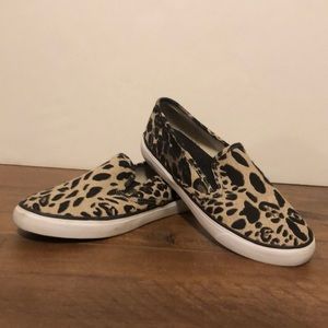 Sperry slip-ons. Barely worn.